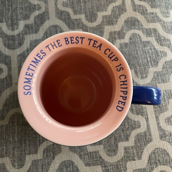 {Sometimes The Best Tea Cup is Chipped} Disney Store Belle Coffee Mug - Picture 4 of 4